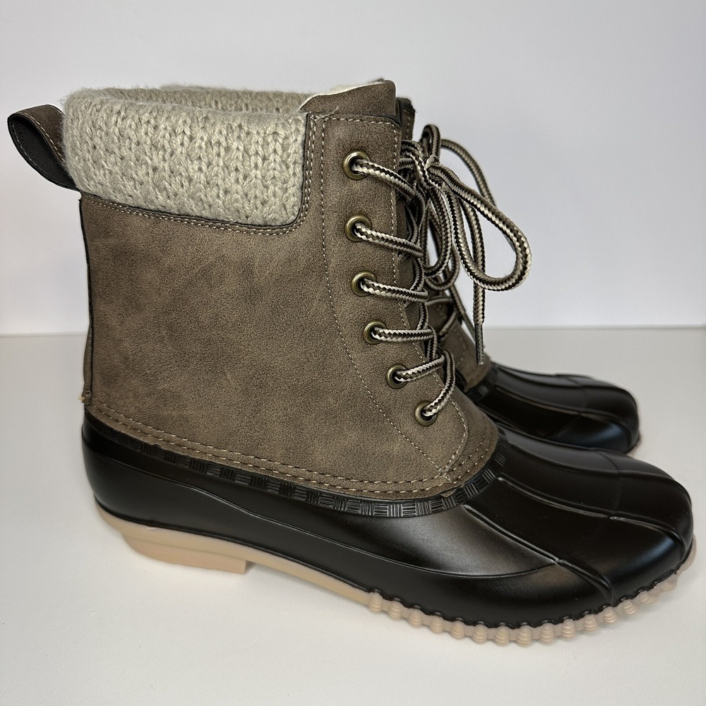DEPT222 Women's Lace Up Hiking Boots Size 9M